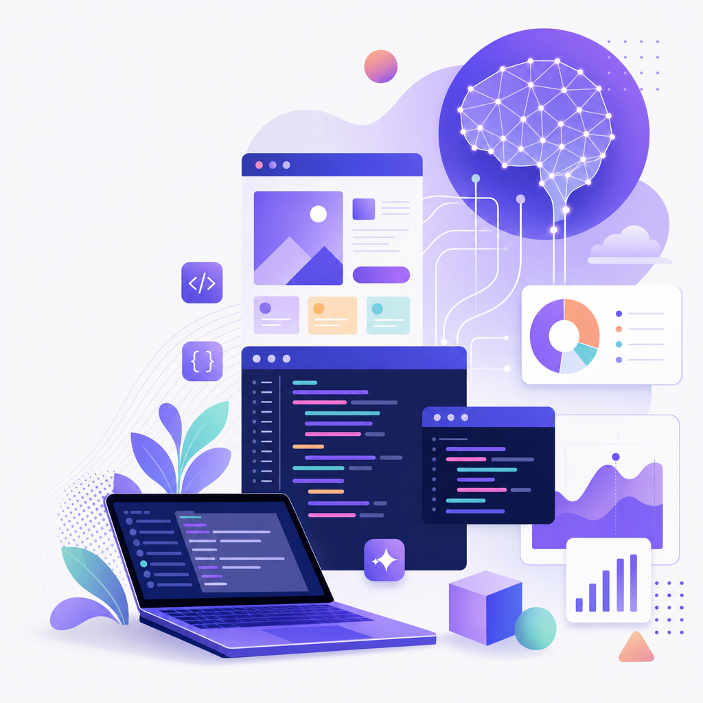 Illustration tech swebdev