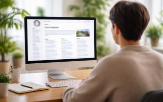 ecran-ordinateur-lecture-bureau-moderniste