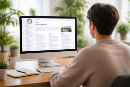 ecran-ordinateur-lecture-bureau-moderniste