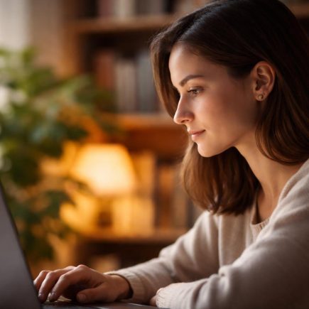 personne-ordinateur-livres-plantes