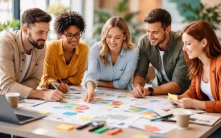 professionnels-reunion-bureau-table-croquis