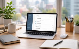 bureau-moderne-ordinateur-liste-taches