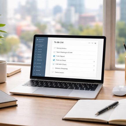 bureau-moderne-ordinateur-liste-taches