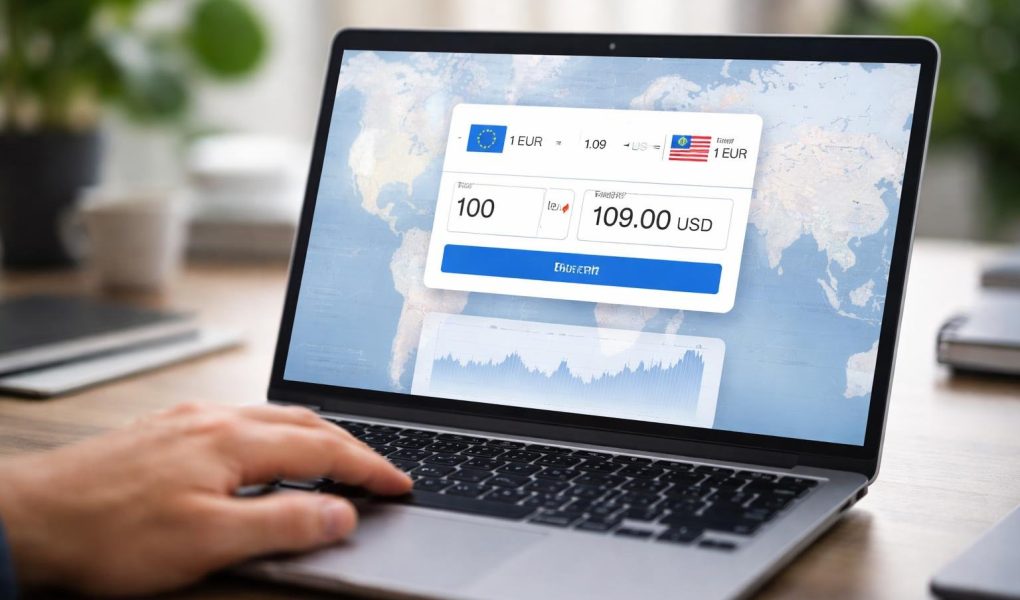 ecran-ordinateur-carte-numerique-bureau-moderne