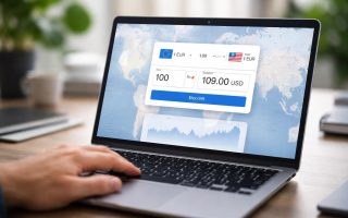 ecran-ordinateur-carte-numerique-bureau-moderne