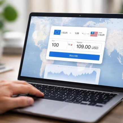 ecran-ordinateur-carte-numerique-bureau-moderne