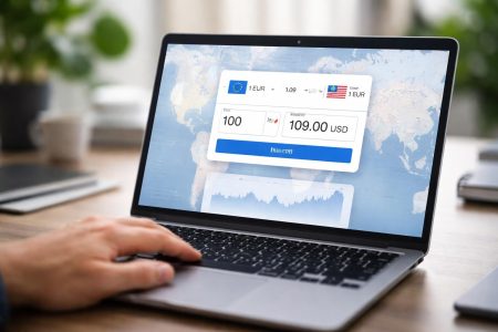 ecran-ordinateur-carte-numerique-bureau-moderne