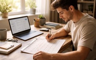 jeune-adulte-calendrier-bureau-moderne