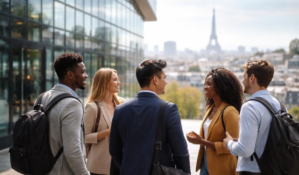 professionnels-batiment-verre-skyline-paris