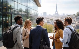 professionnels-batiment-verre-skyline-paris