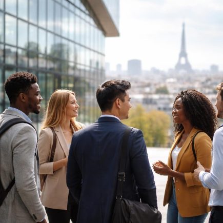 professionnels-batiment-verre-skyline-paris