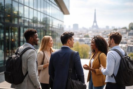 professionnels-batiment-verre-skyline-paris
