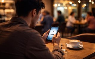 personne-dos-cafe-smartphone-ambiance