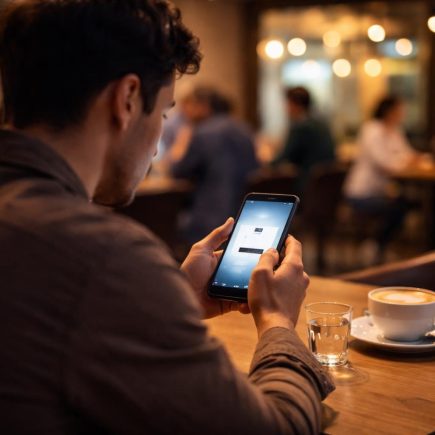 personne-dos-cafe-smartphone-ambiance