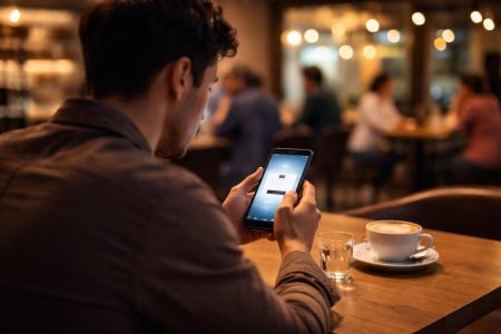personne-dos-cafe-smartphone-ambiance