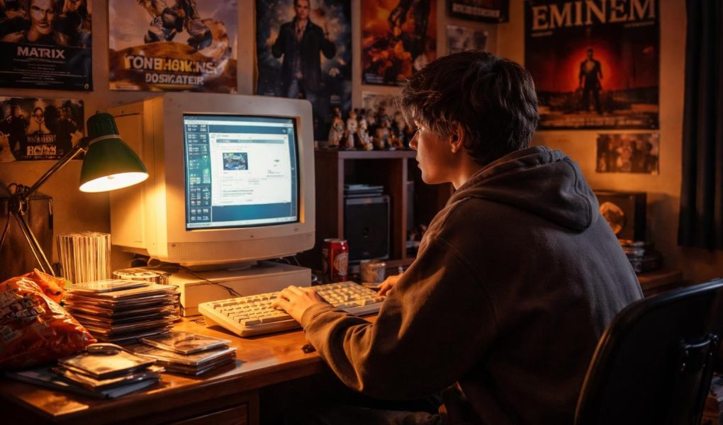 adolescent-bureau-retro-ordinateur-vintage