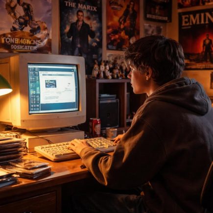 adolescent-bureau-retro-ordinateur-vintage