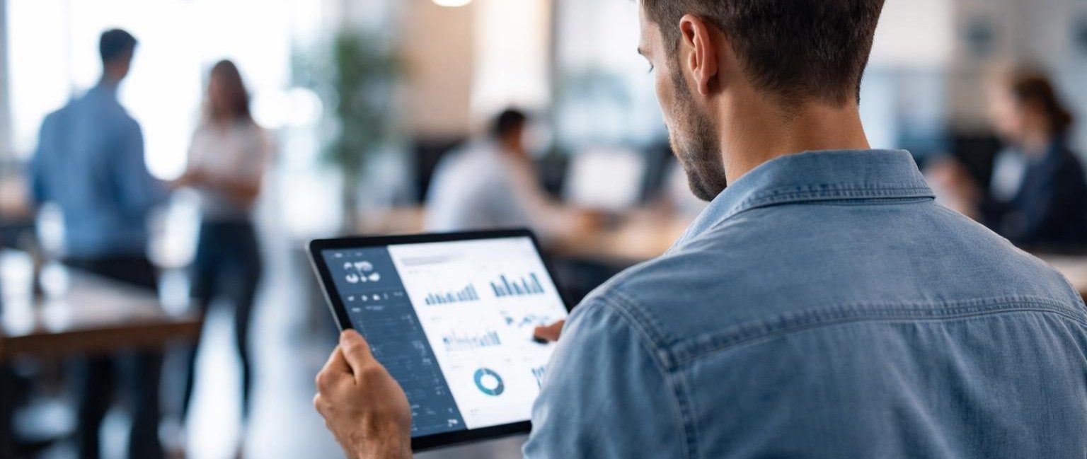 personne-dos-tablette-bureau-moderne