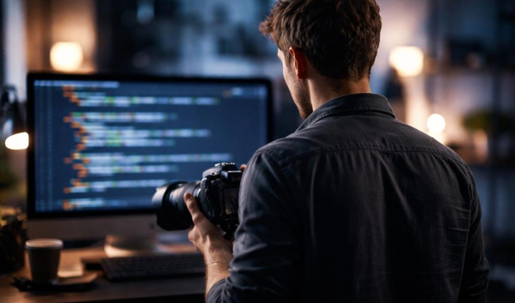 photographe-appareil-ecran-studio-technologique