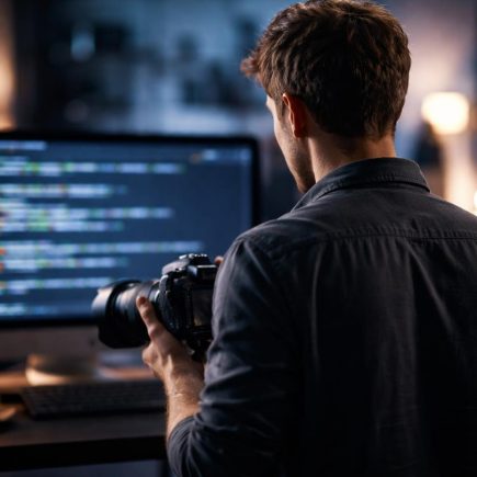 photographe-appareil-ecran-studio-technologique