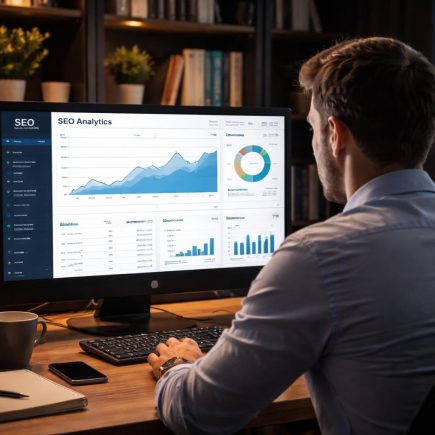 consultant-seo-ecran-ordinateurs-bureau-moderne