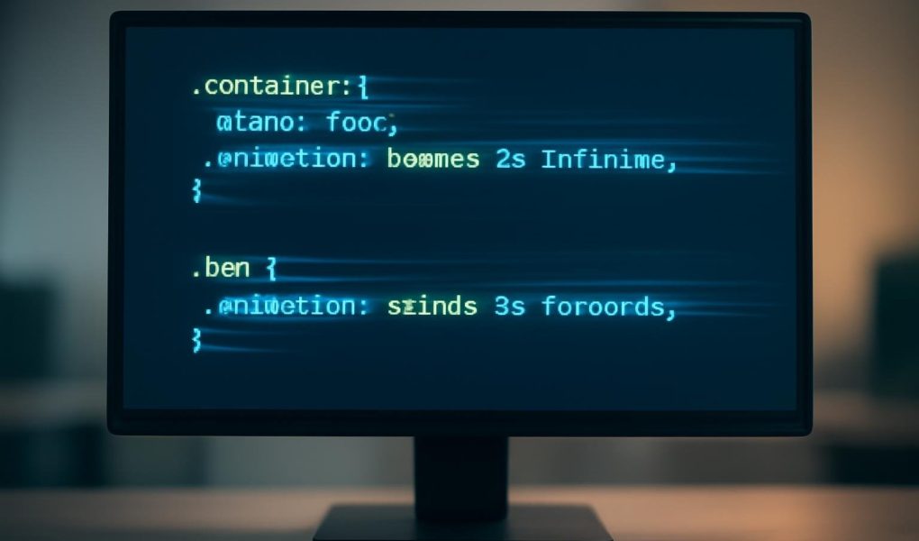 Animation CSS : Qu'est-ce que c'est et Comment l'Utiliser ?