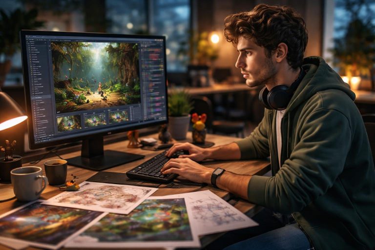 Application pour Créer des Jeux Vidéo Gratuit : les 9 Meilleures
